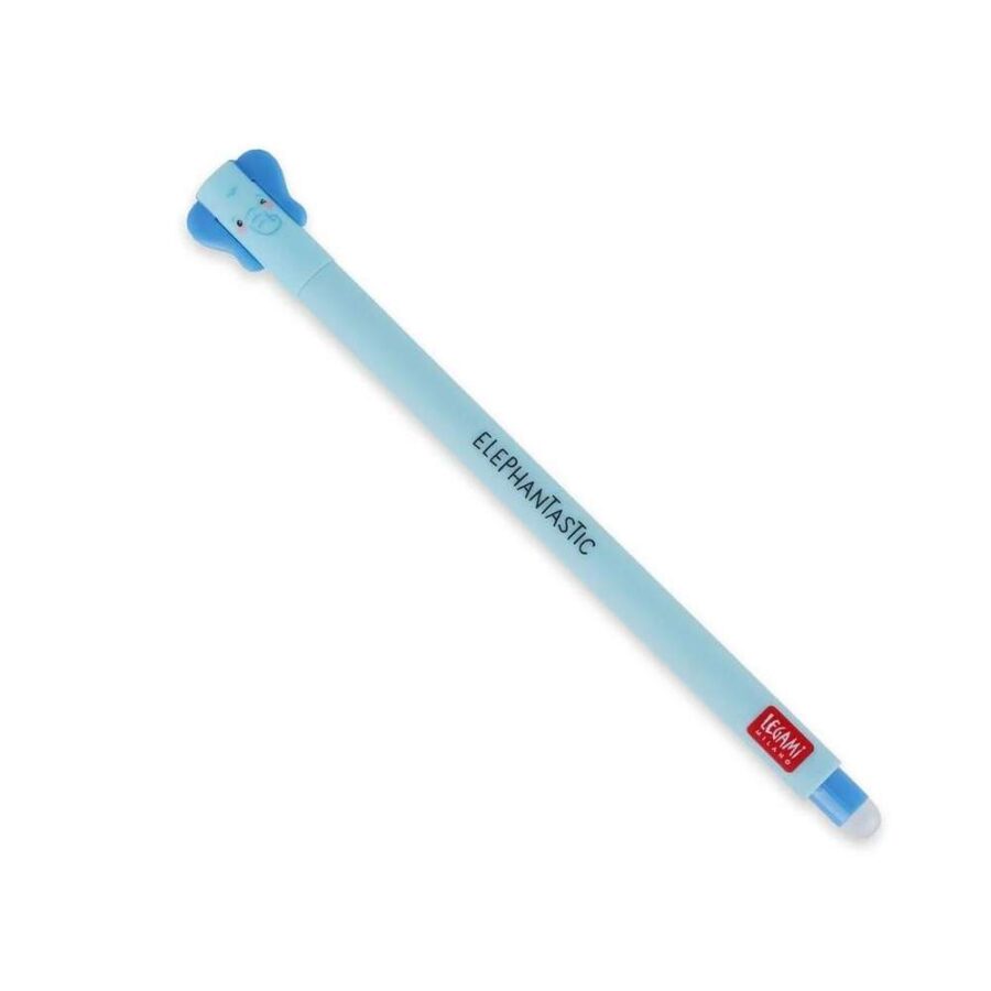 Bolígrafo Borrable De Gel Elefante