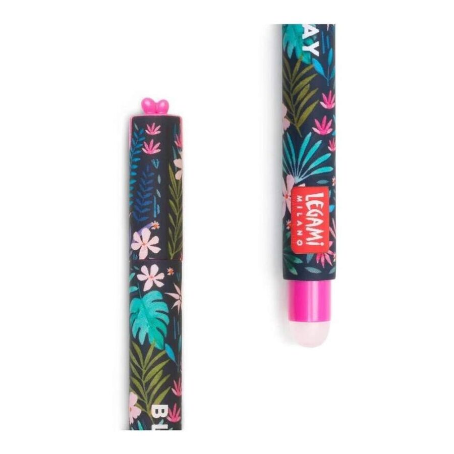 Bolígrafo Borrable De Gel Flora