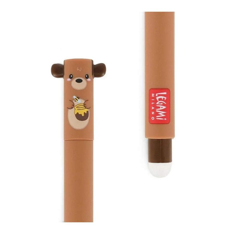 Bolígrafo Borrable De Gel Osito Teddy
