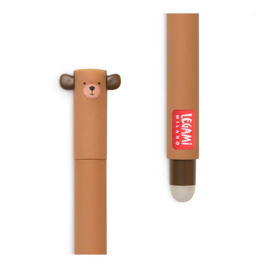 Boligrafo Borrable De Gel Oso