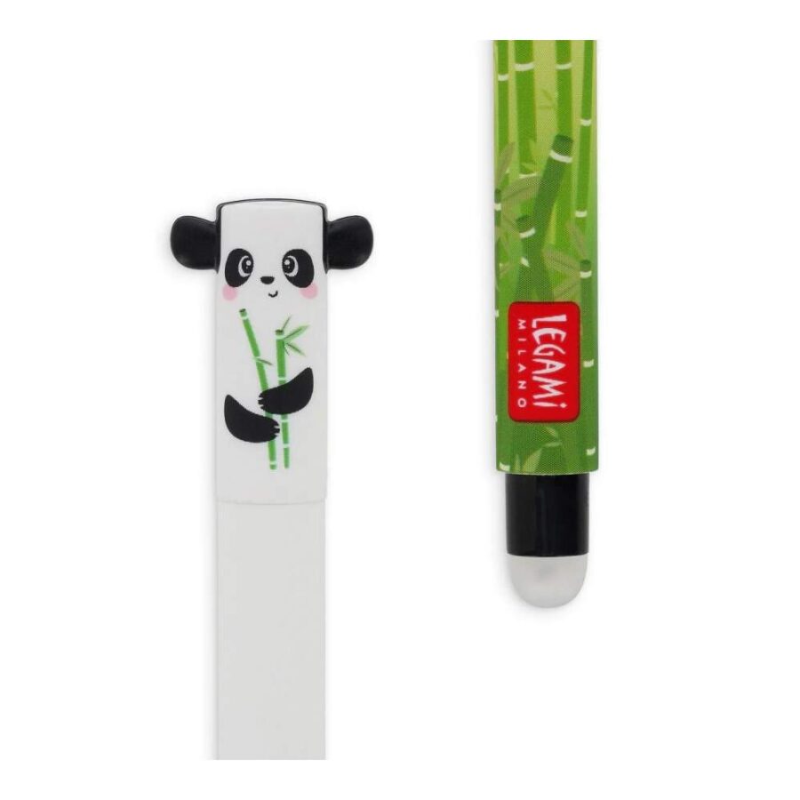 Bolígrafo Borrable De Gel Panda