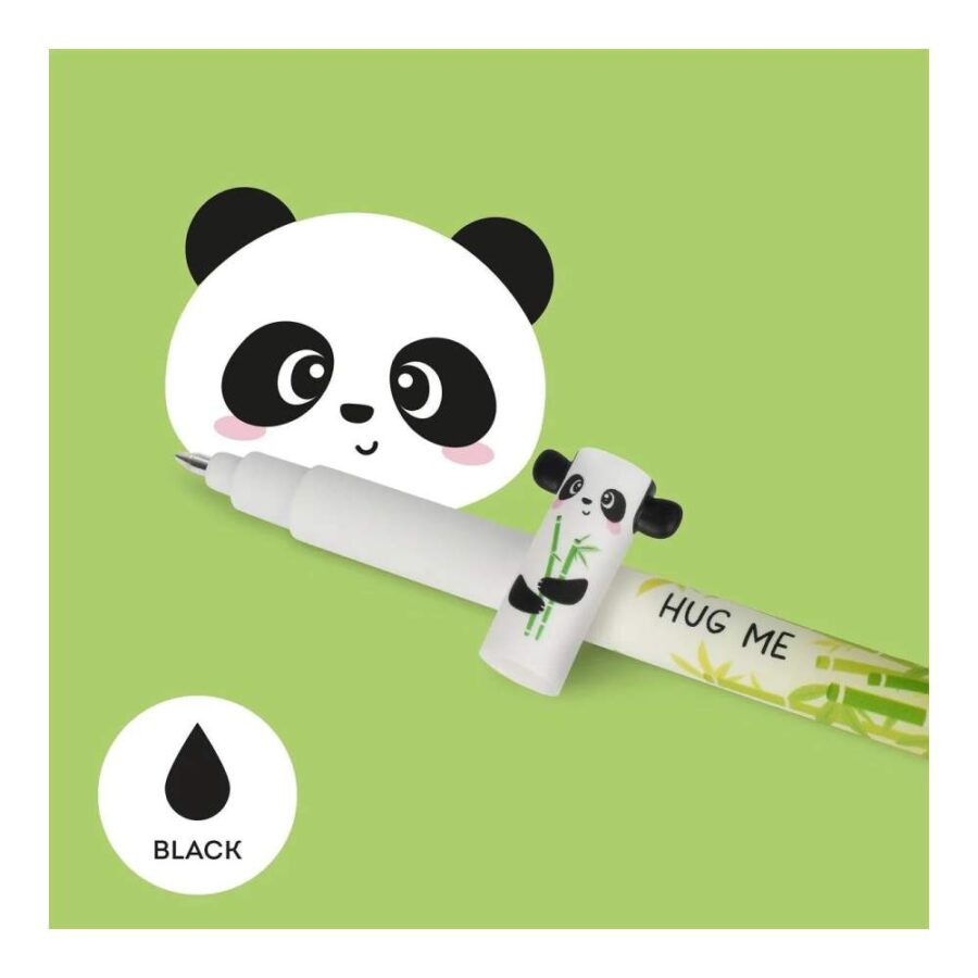 Bolígrafo Borrable De Gel Panda