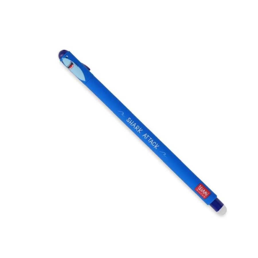 Bolígrafo Borrable De Gel Tiburón