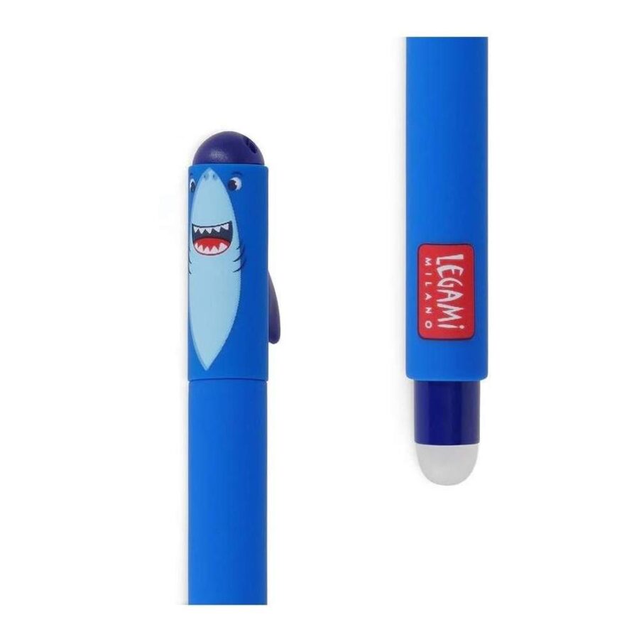 Bolígrafo Borrable De Gel Tiburón