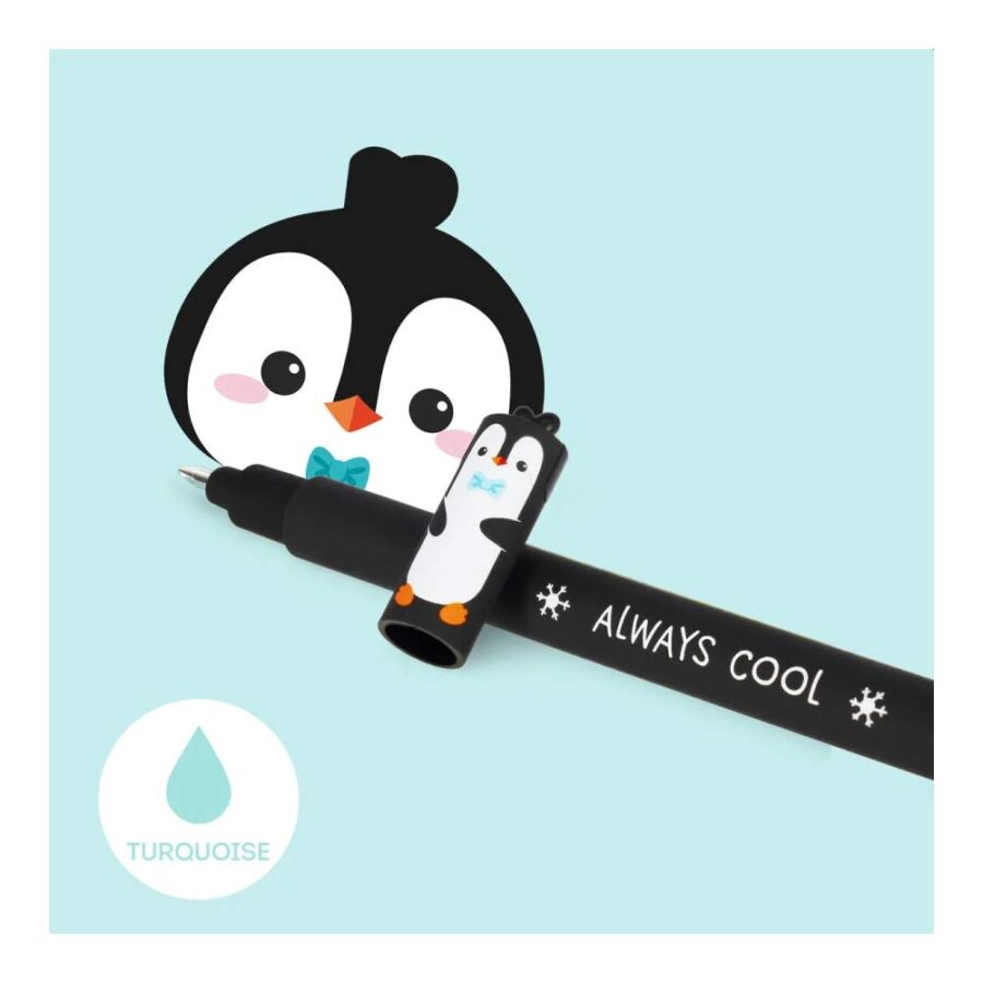 Bolígrafo Borrable Gel Pingüino