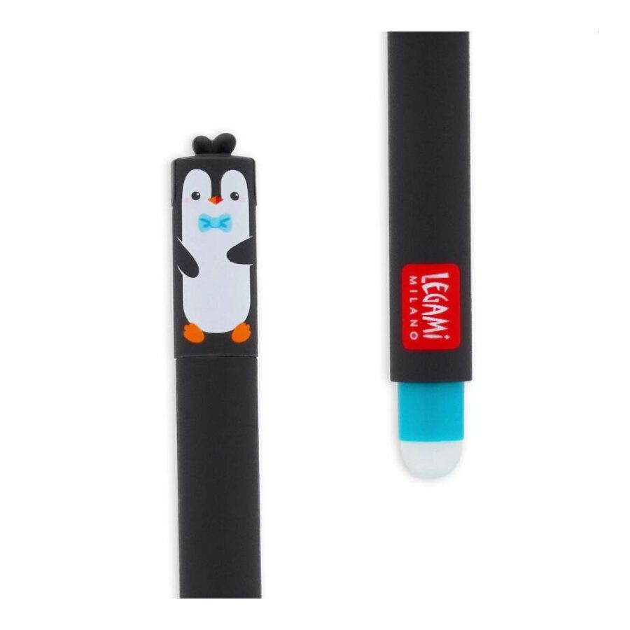 Bolígrafo Borrable Gel Pingüino