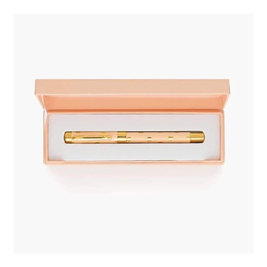 Boligrafo Charuca De Jefa Pink & Gold