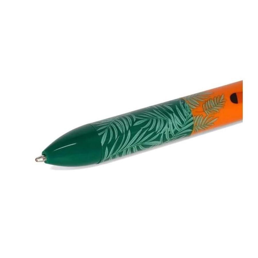 Bolígrafo Con 2 Colores Tigre