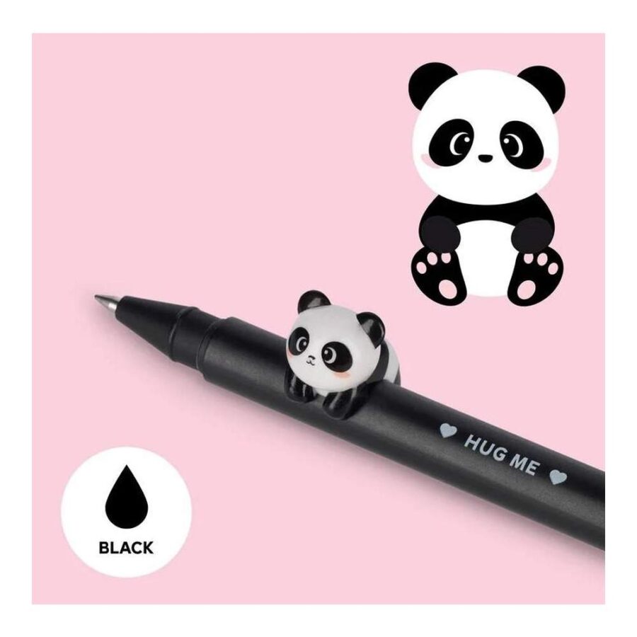 Bolígrafo De Gel Con Animal Decorativo Panda