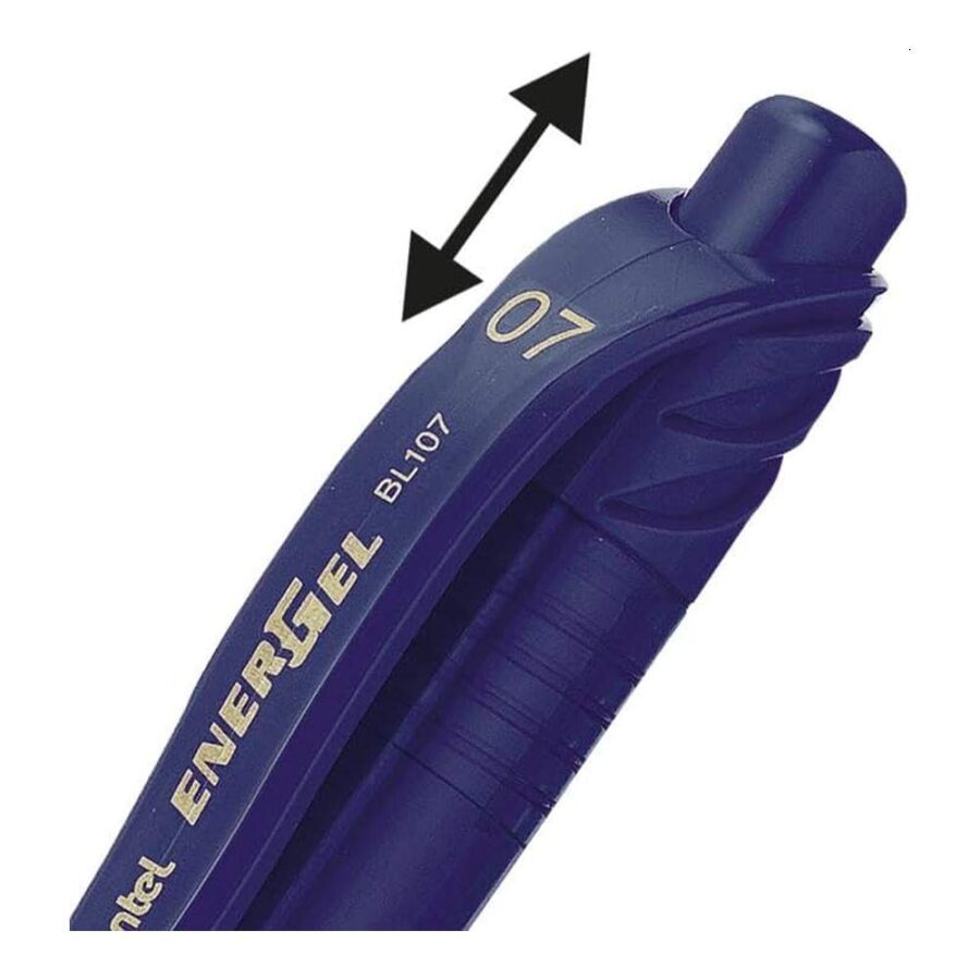 Boligrafo Energel 0.7 Azul