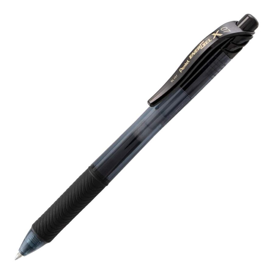 Boligrafo Energel 0.7 Negro
