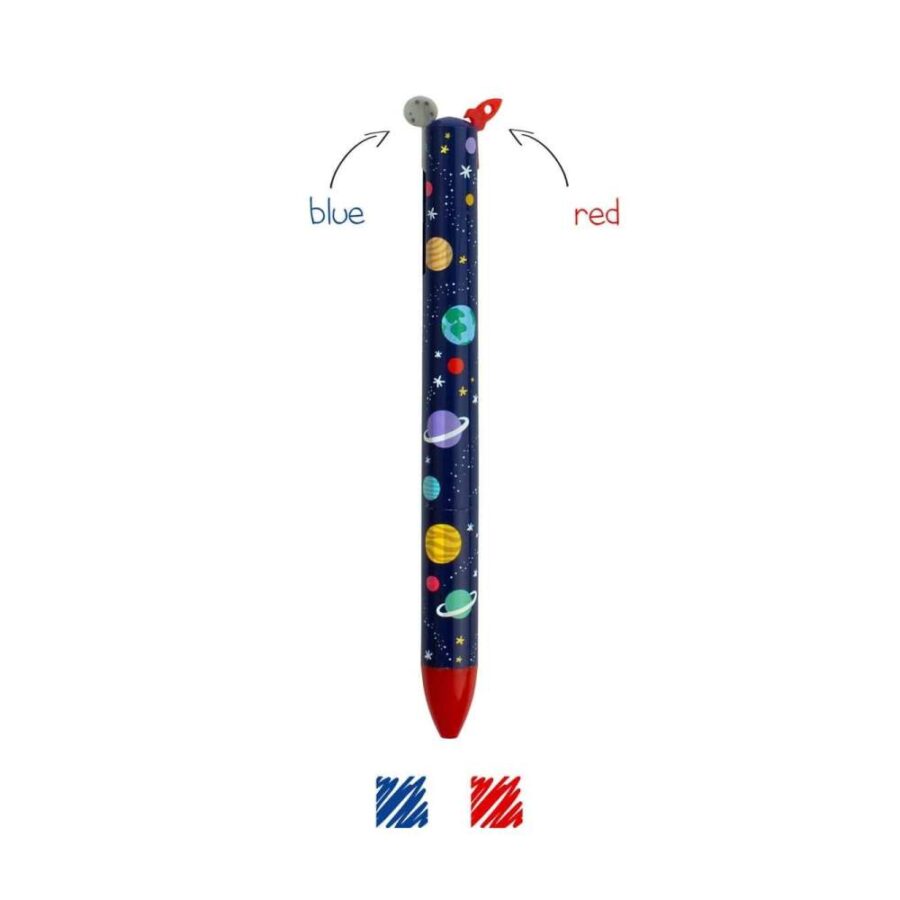 Bolígrafo Espacio 2 Colores