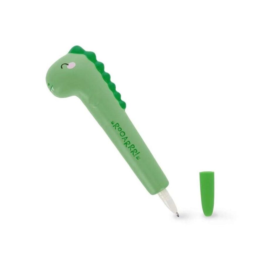 Bolígrafo Gel Antiestrés Dino