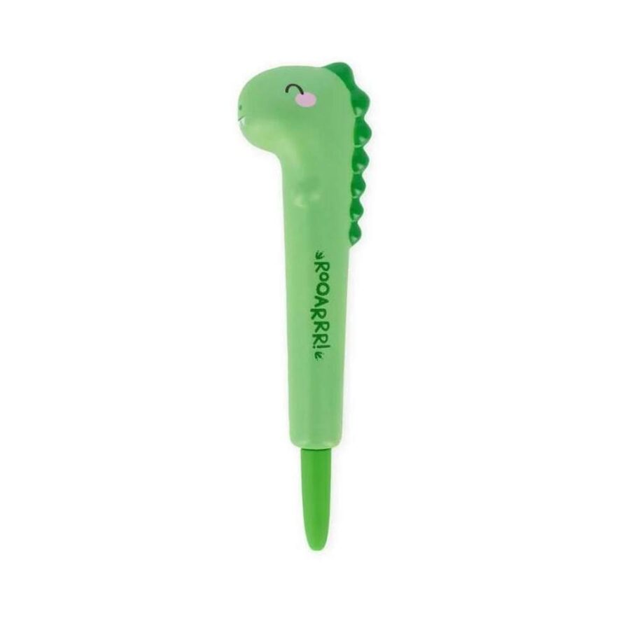 Bolígrafo Gel Antiestrés Dino