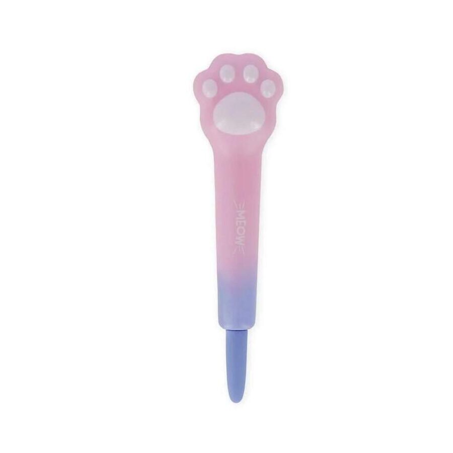 Bolígrafo Gel Antiestrés Gatito
