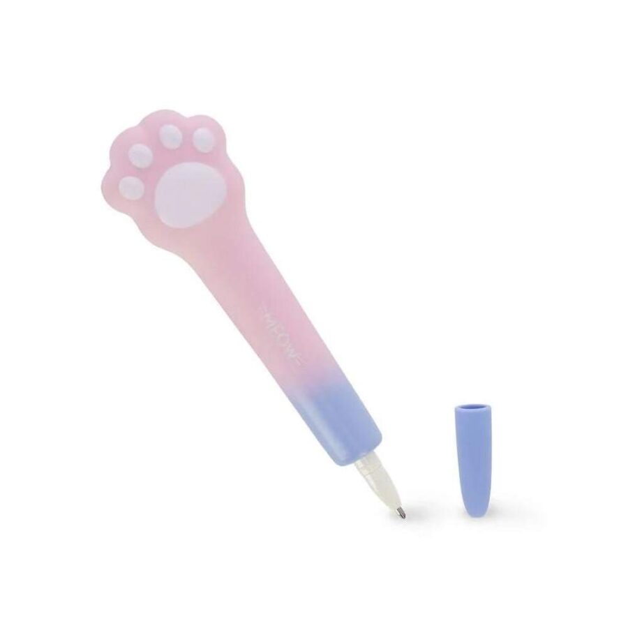 Bolígrafo Gel Antiestrés Gatito