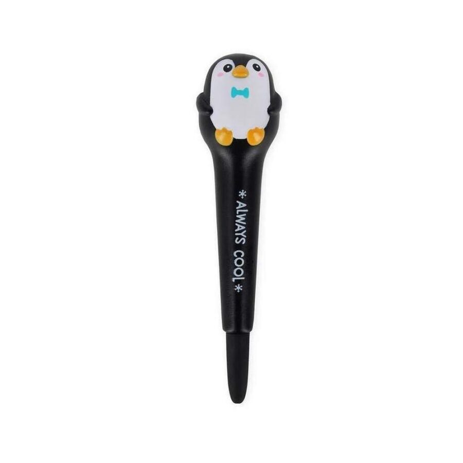 Bolígrafo Gel Antiestrés Pingüino