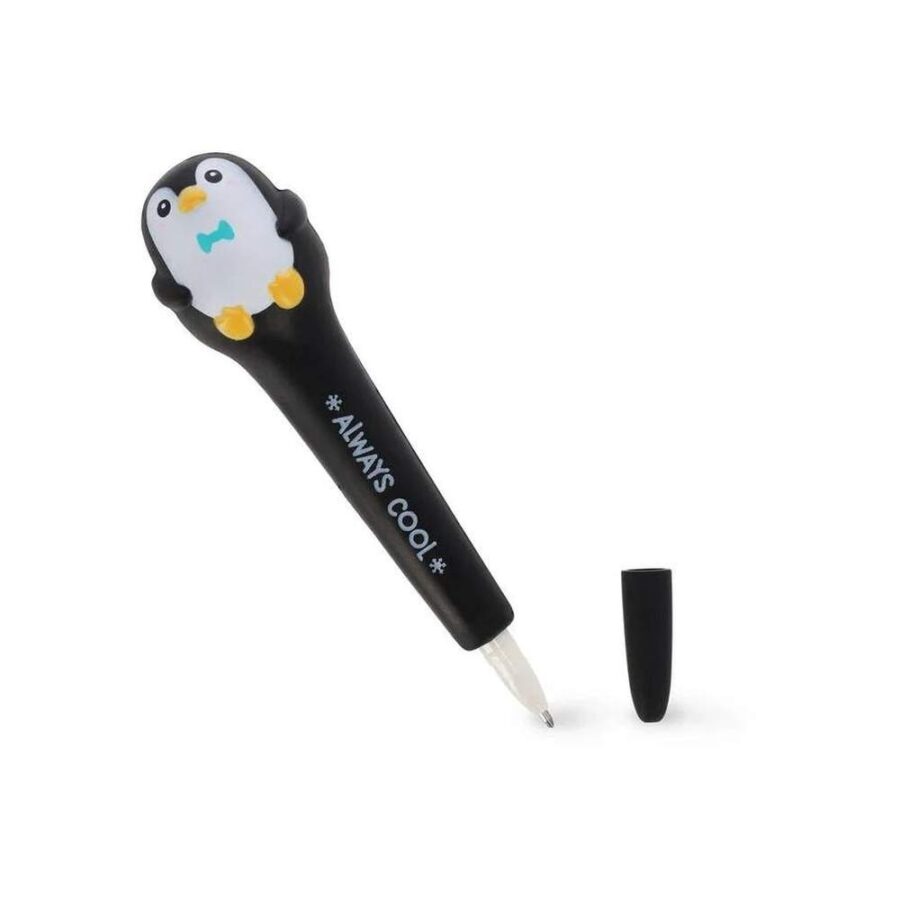 Bolígrafo Gel Antiestrés Pingüino