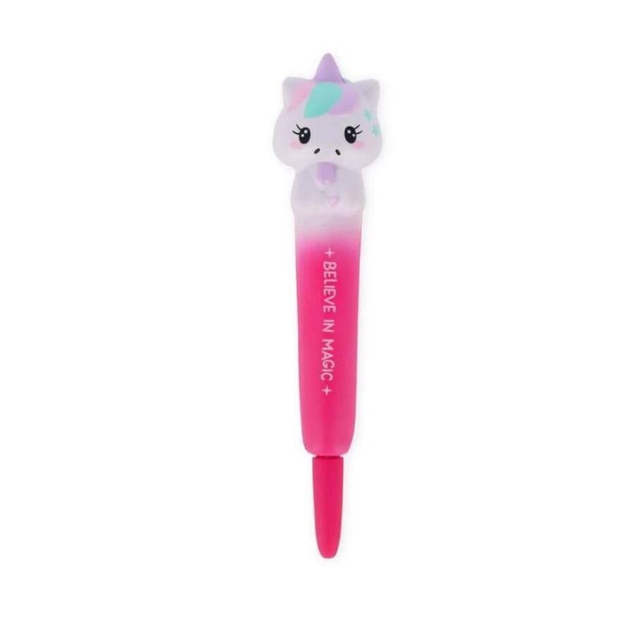 Bolígrafo Gel Antiestrés Unicornio
