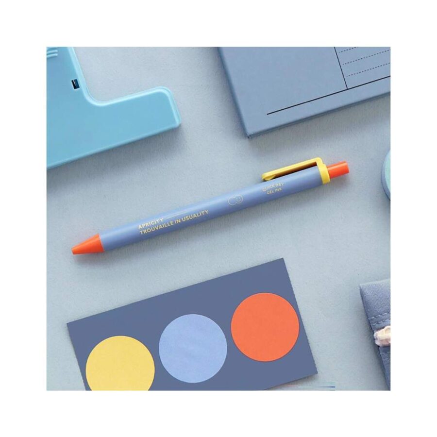 Boligrafo Gel Bubbly Indi Blue