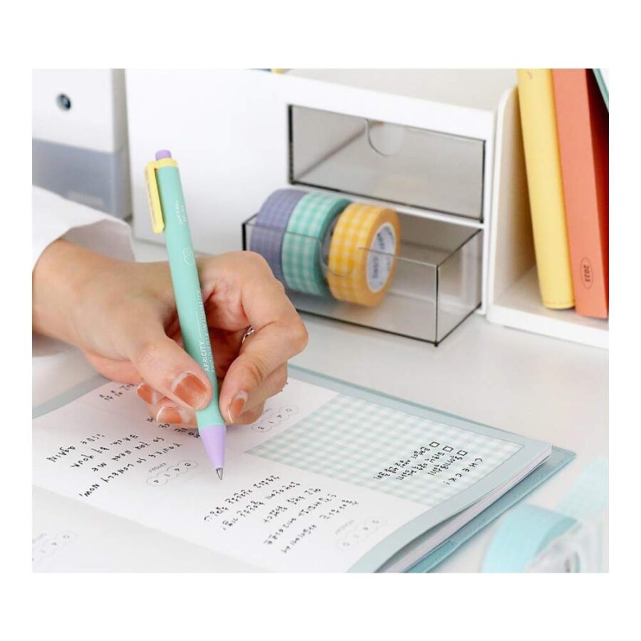 Boligrafo Gel Bubbly Mint