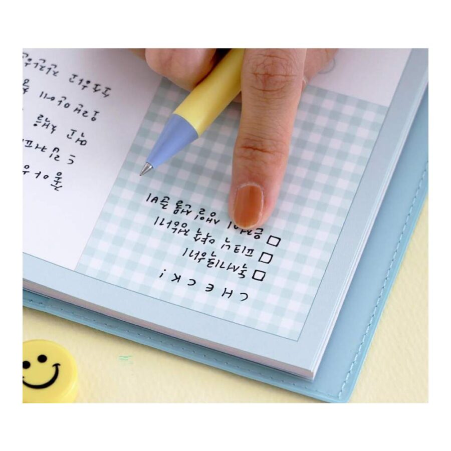 Boligrafo Gel Bubbly Yellow