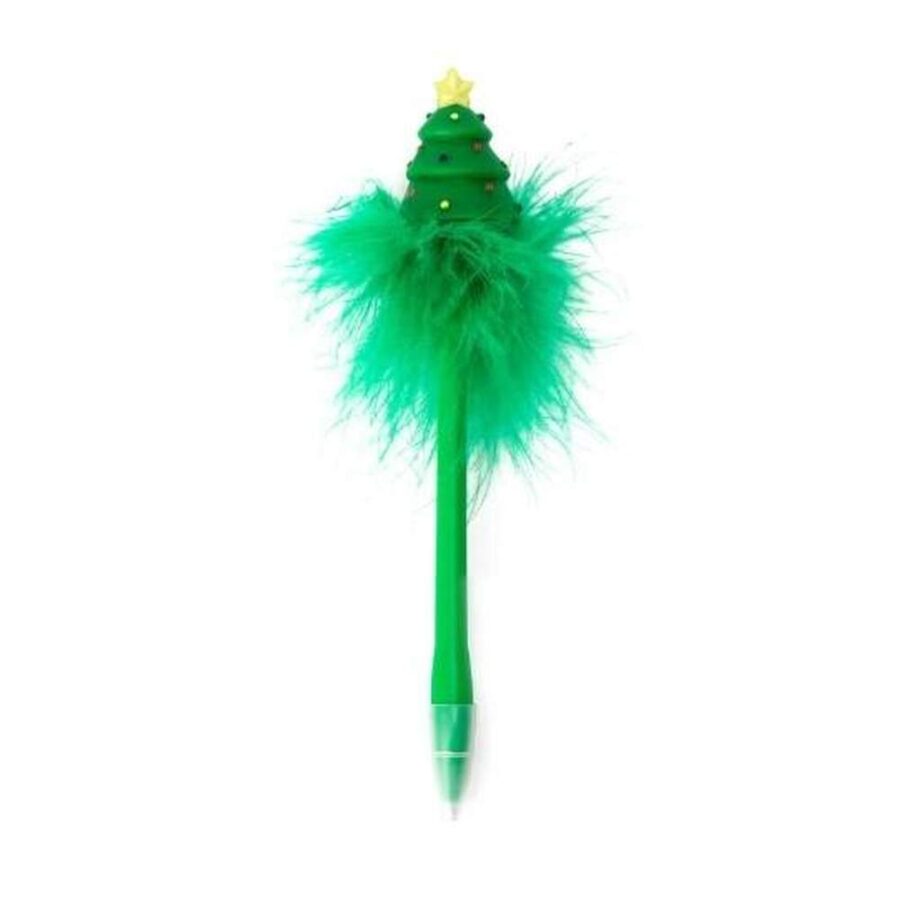 Boligrafo Gel Luminoso Arbol