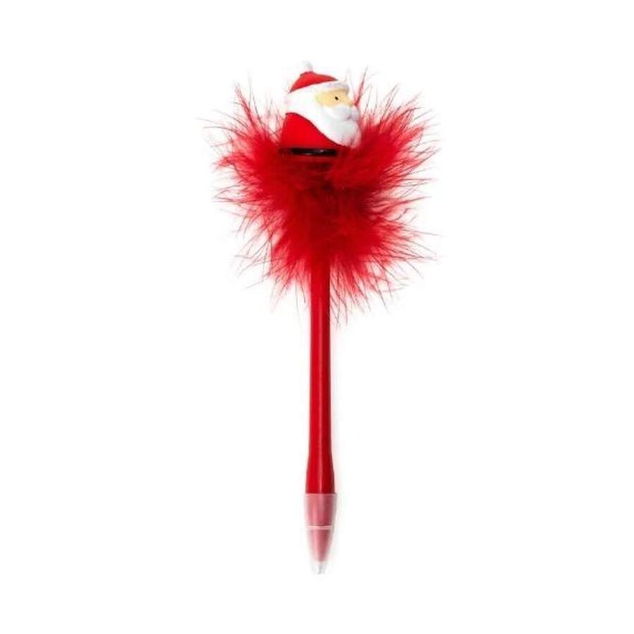 Boligrafo Gel Luminoso Papa Noel