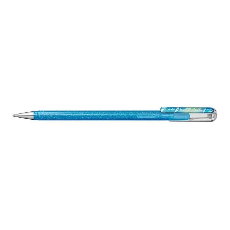 Bolígrafo Metallic Azul Plata