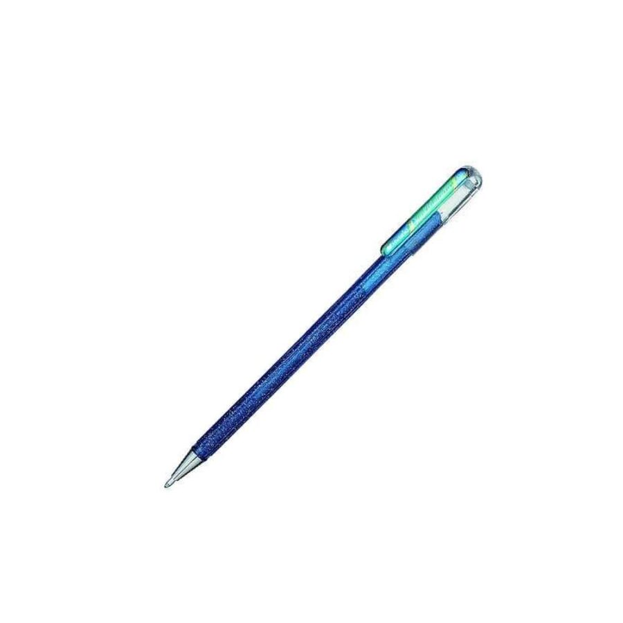 Bolígrafo Metallic Azul/Verde Metálico
