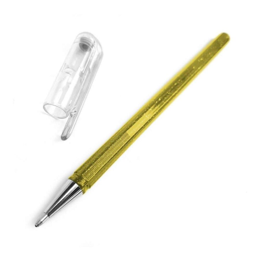Bolígrafo Metallic Dorado