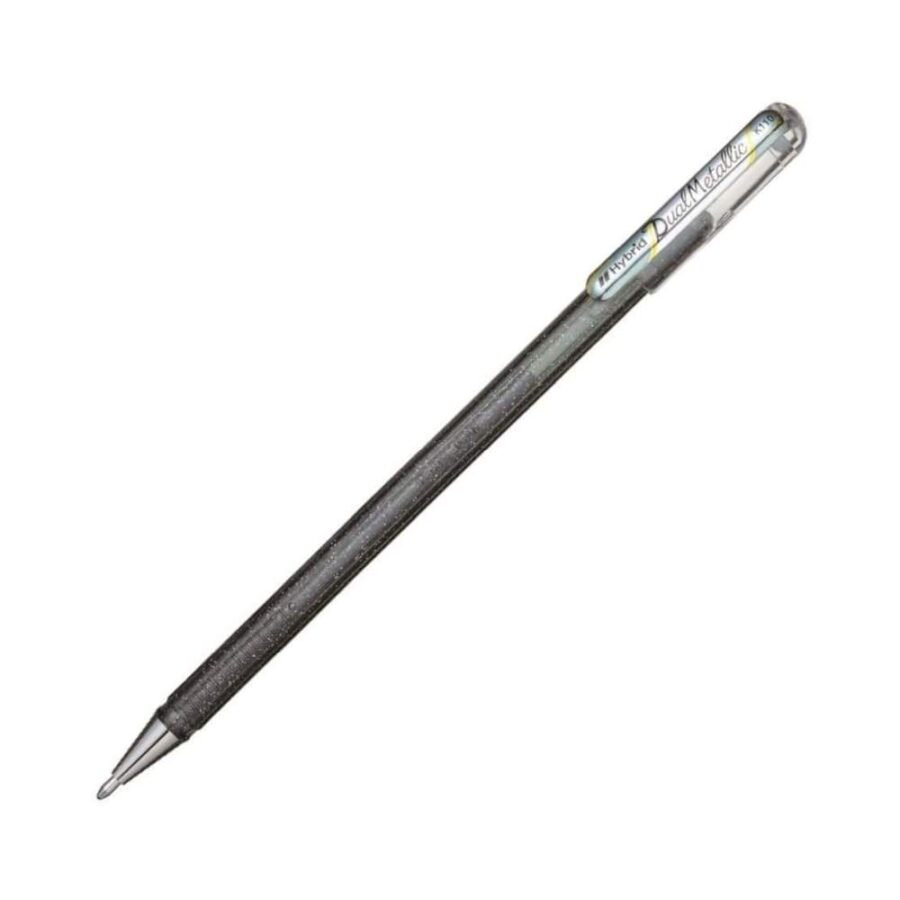 Bolígrafo Metallic Plateado