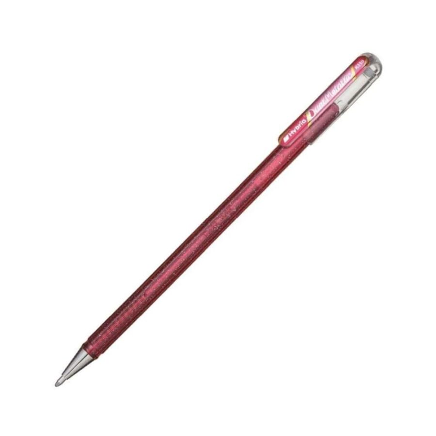 Bolígrafo Metallic Rosa Claro/Oro