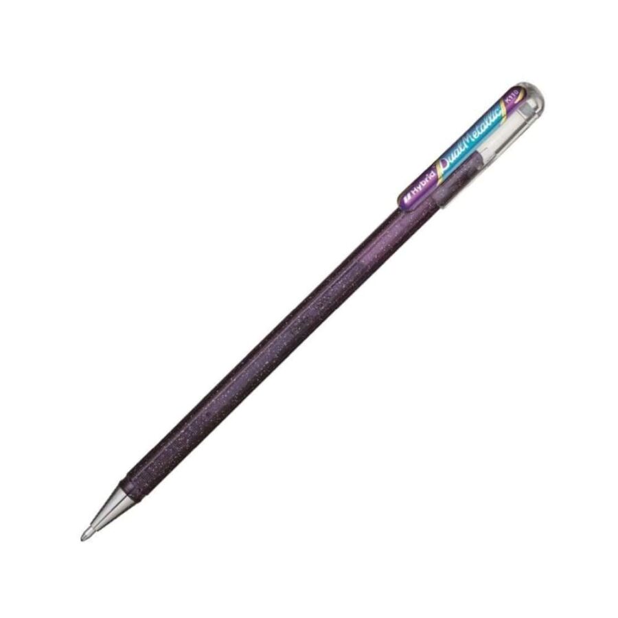 Bolígrafo Metallic Violeta/Azul Metálico