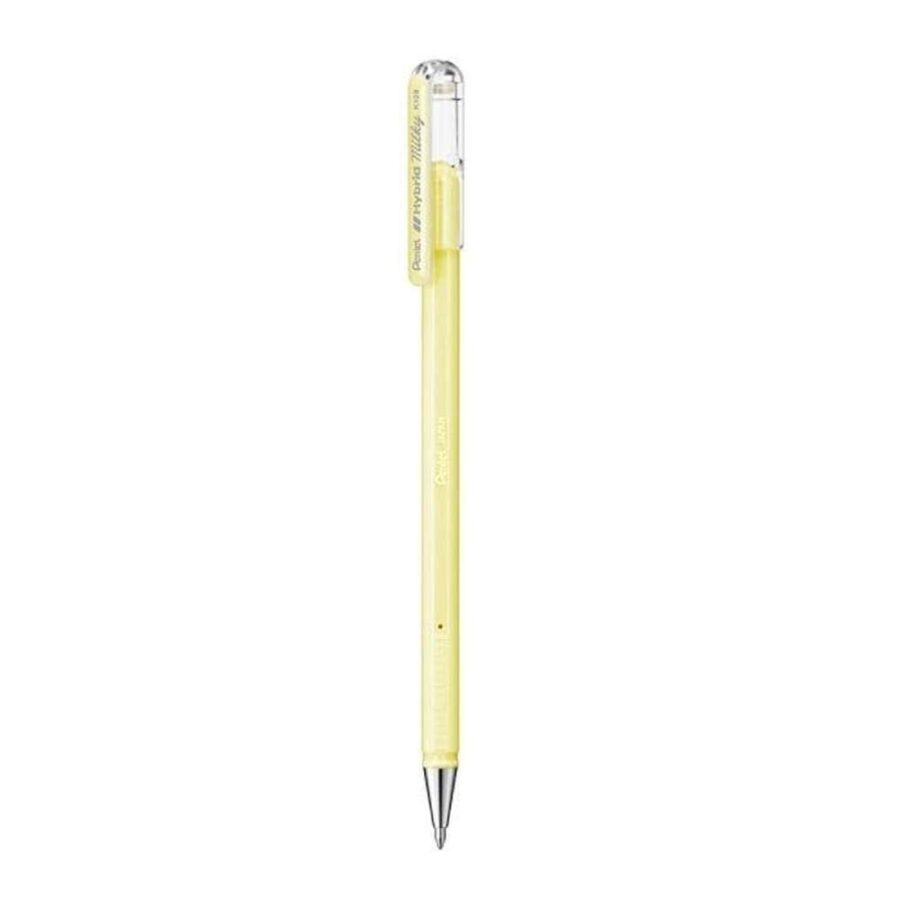 Bolígrafo Milky Pastel Amarillo