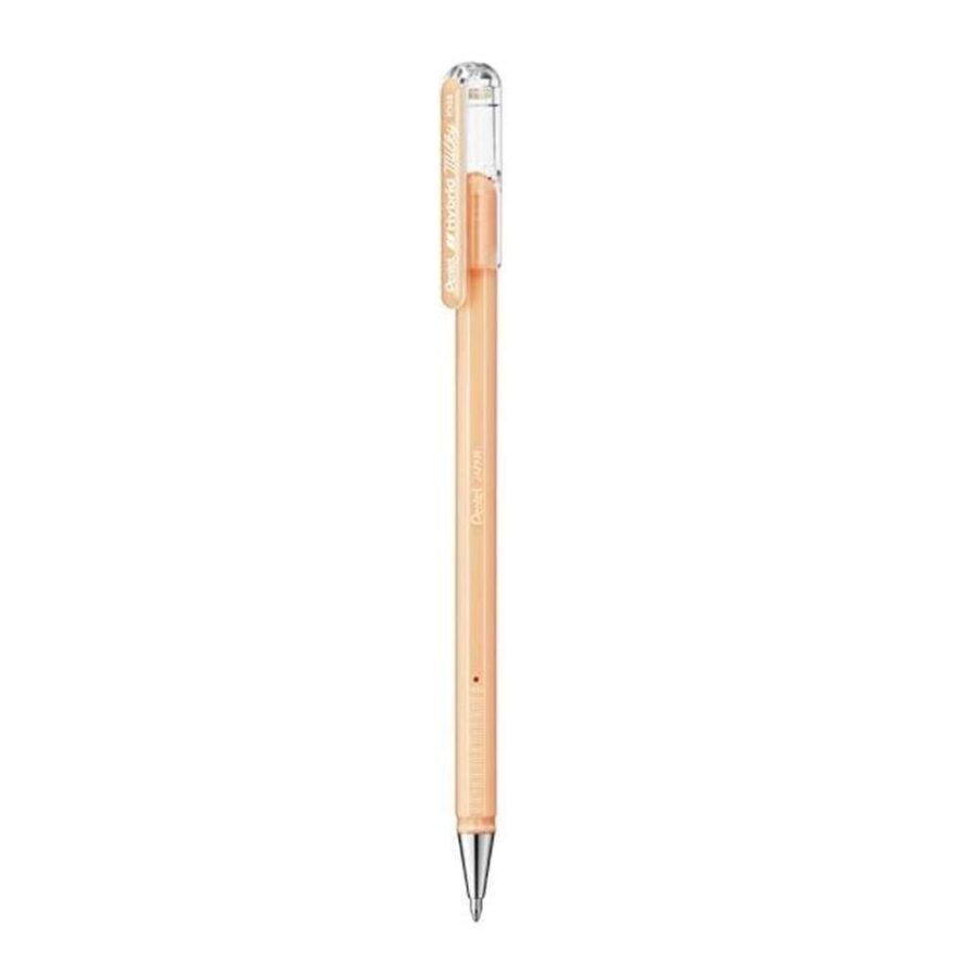 Bolígrafo Milky Pastel Naranja