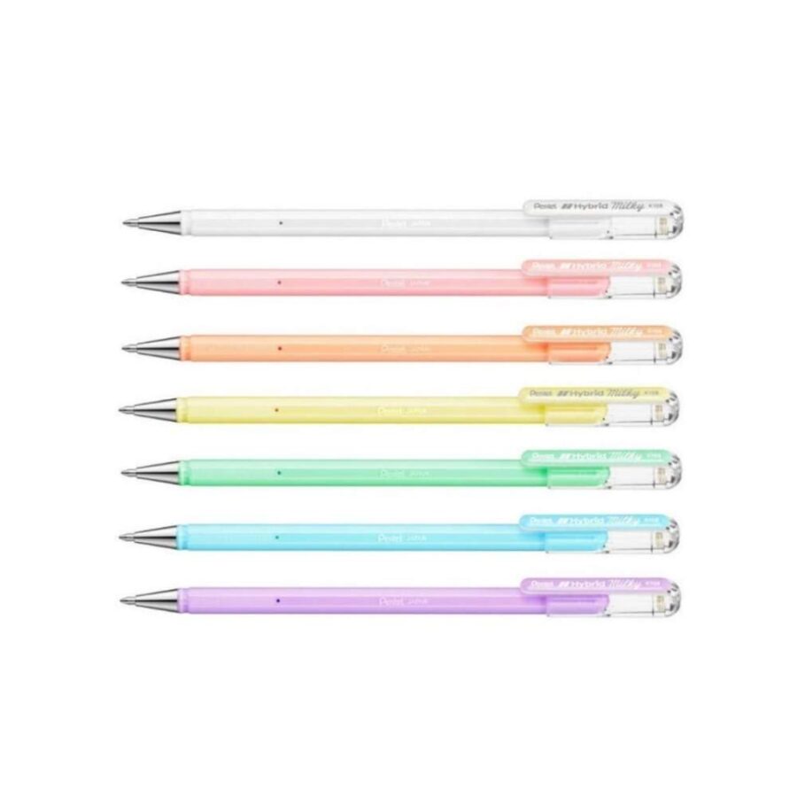 Bolígrafo Milky Pastel Rosa