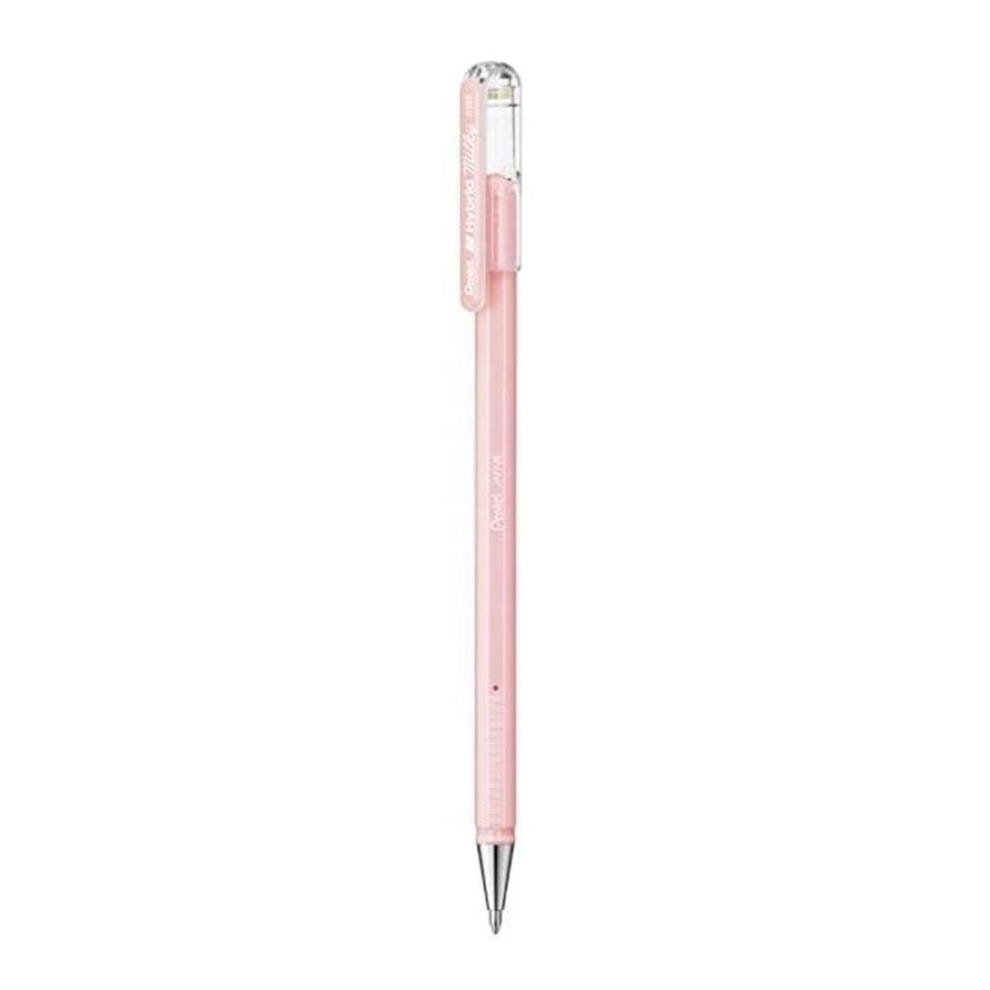 Bolígrafo Milky Pastel Rosa