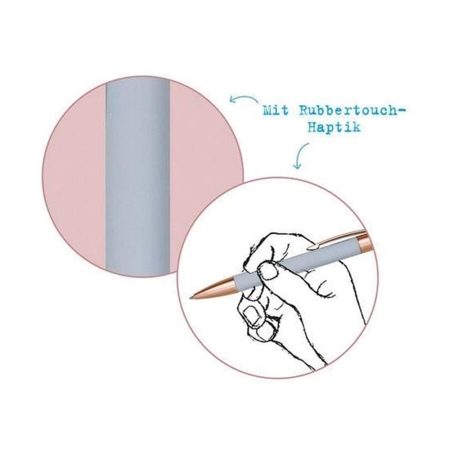 Boligrafo Oro/Rosa Surtidos