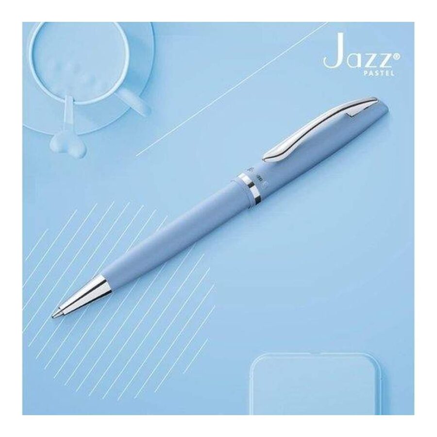 Bolígrafo Pelikan Jazz Pastel Celeste