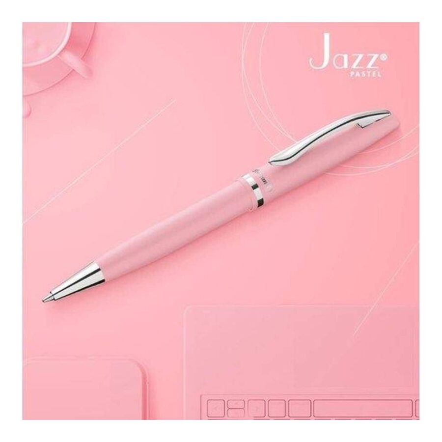 Bolígrafo Pelikan Jazz Pastel Rosa