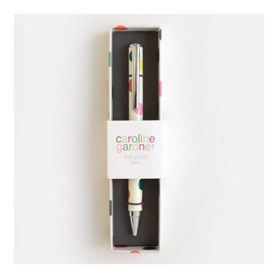 Boligrafo Topos Colores