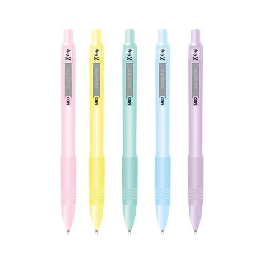 Boligrafo Zebra Azul Claro