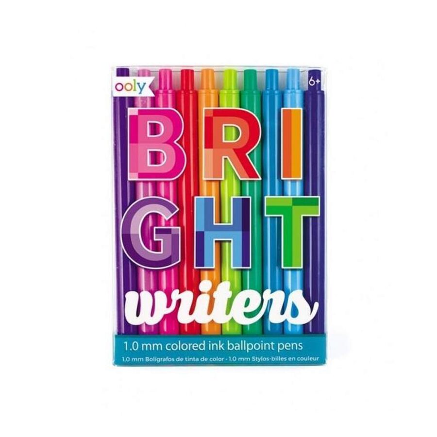 Boligrafos Bright Writers