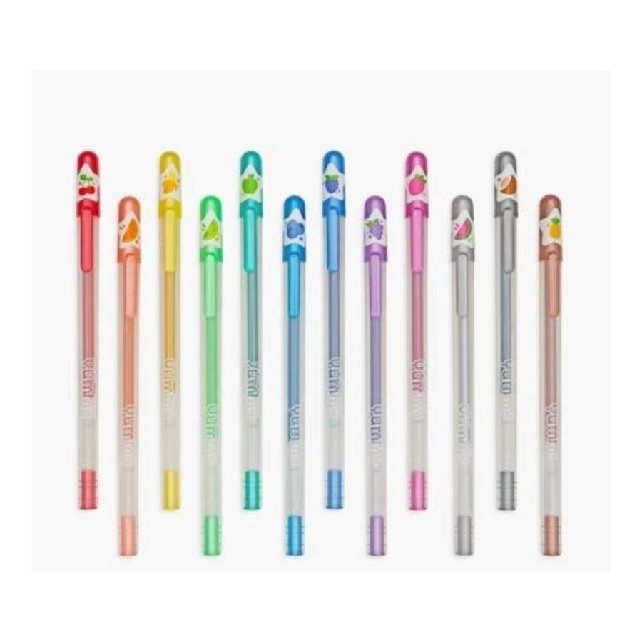 Boligrafos Gel Purpurina Yummy Glitter