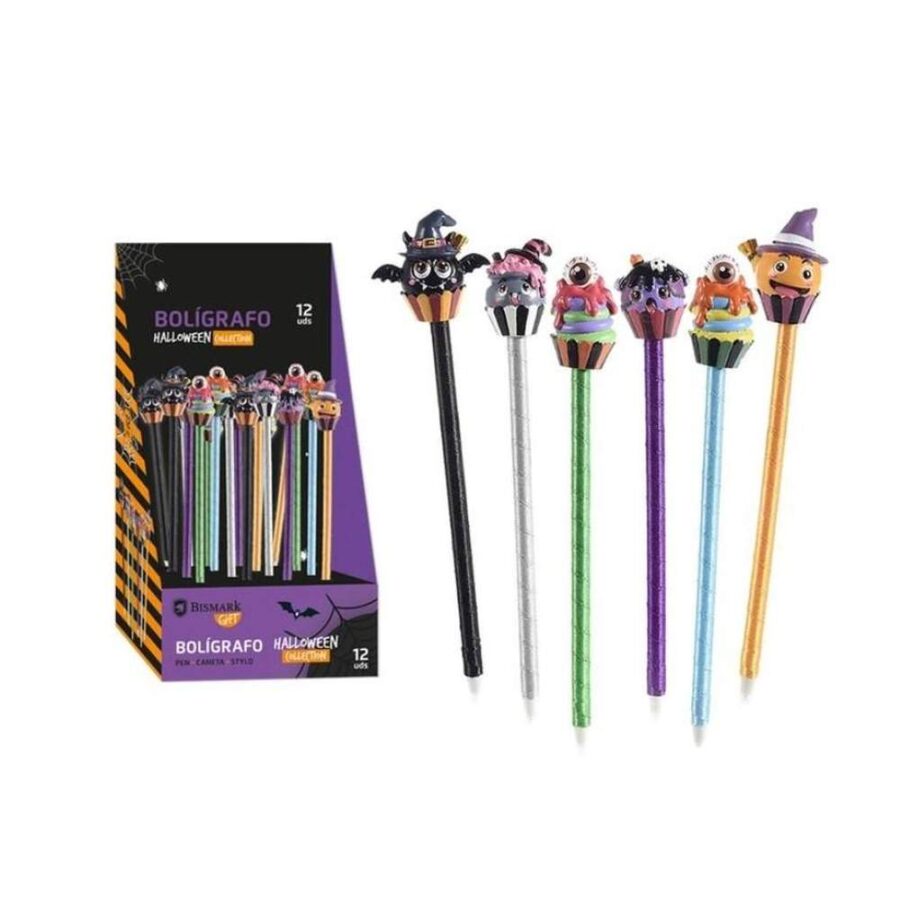 Bolígrafos Halloween Con Figuras