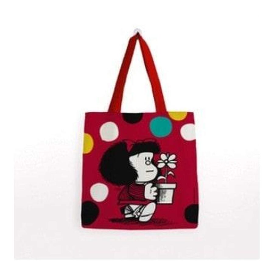 Bolsa Algodón Mafalda Mediana Planta