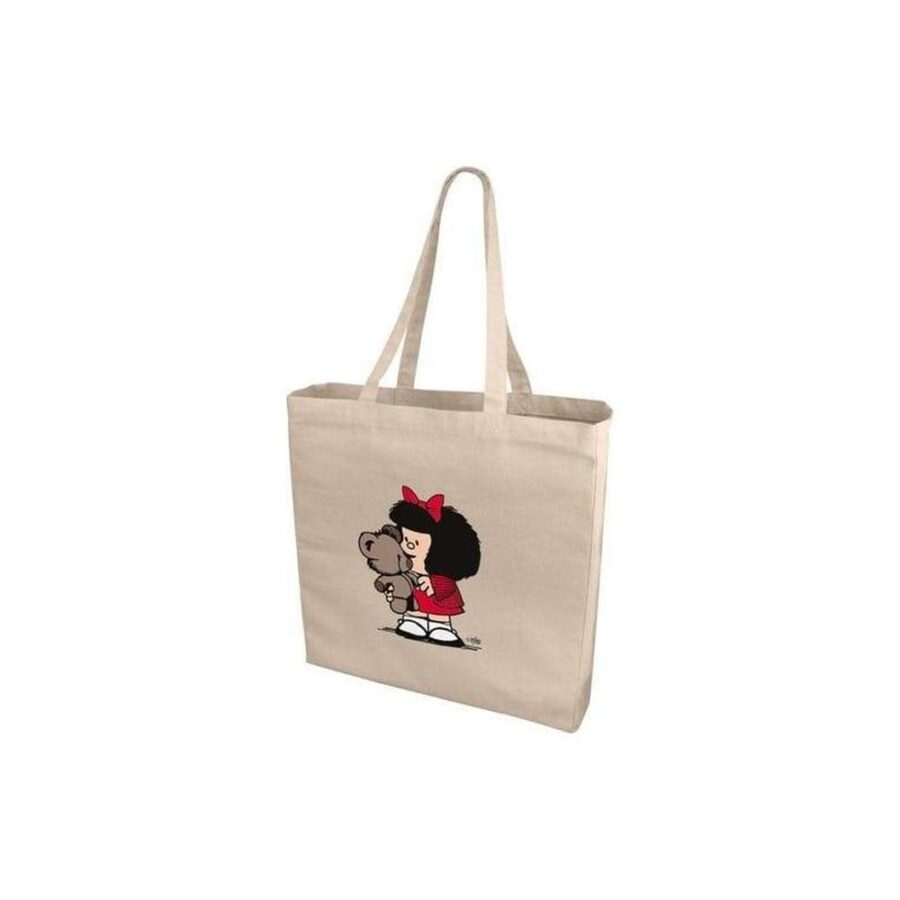 Bolsa Algodón Mafalda Osito