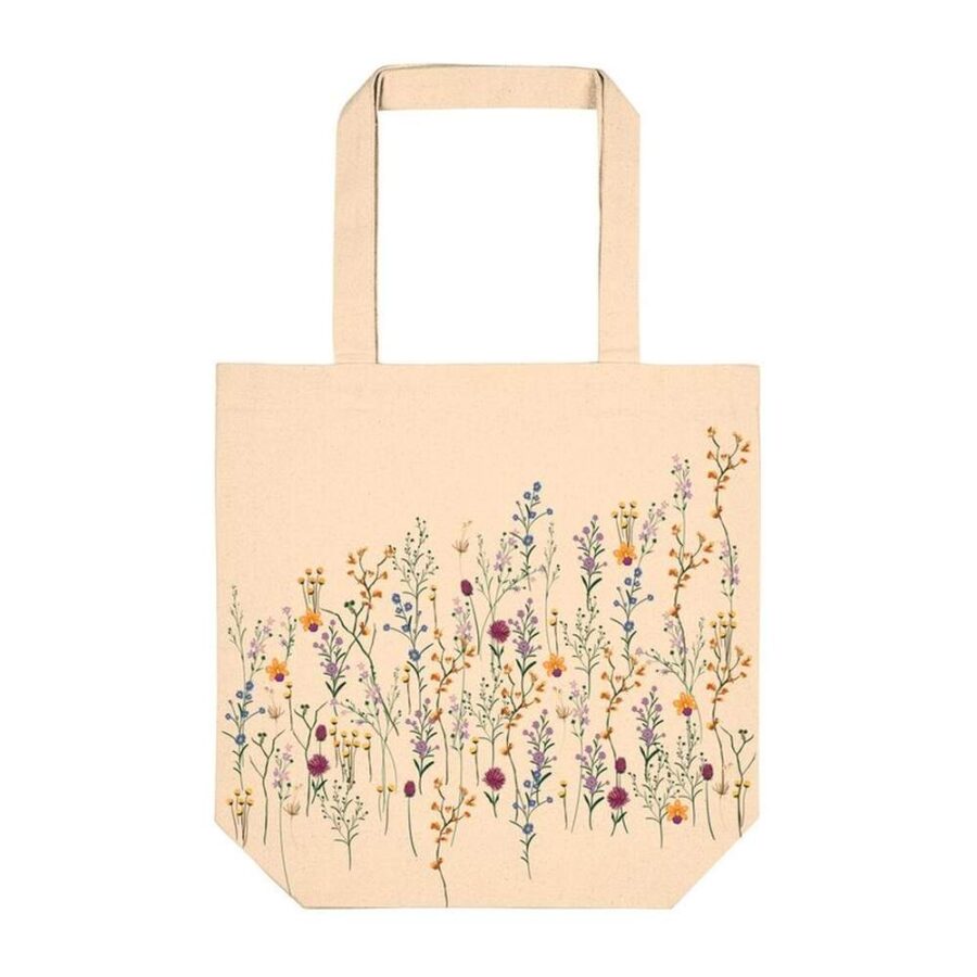 Bolsa Algodon Organico Shopping Prado