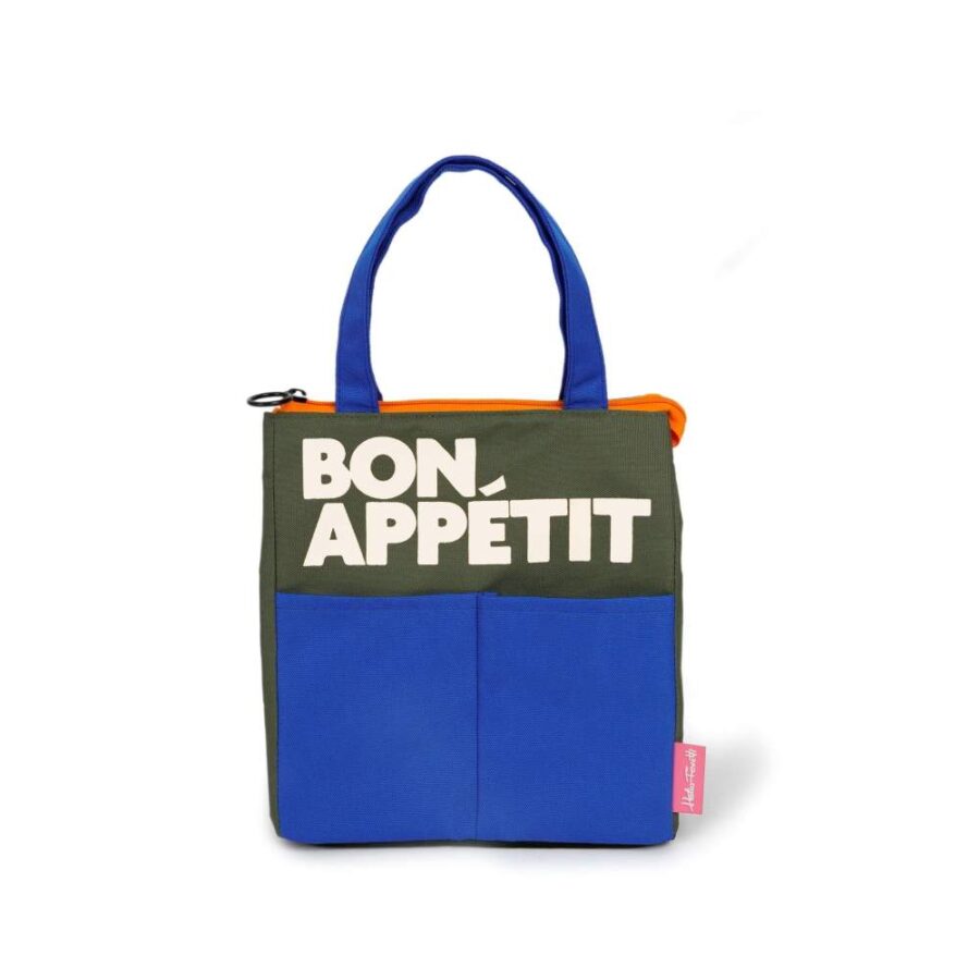 Bolsa Almuerzo Isotérmica Azul